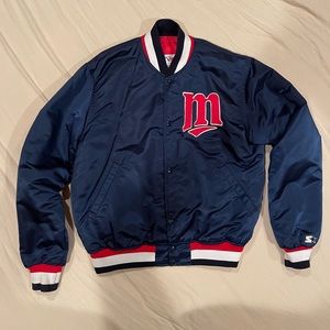 Vintage 1990’s Minnesota Twins Starter jacket